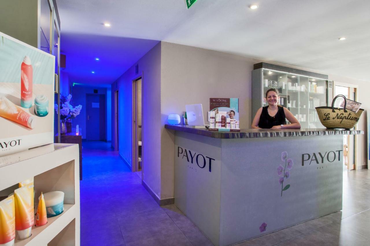Le Neptune & Spa Проприано Экстерьер фото