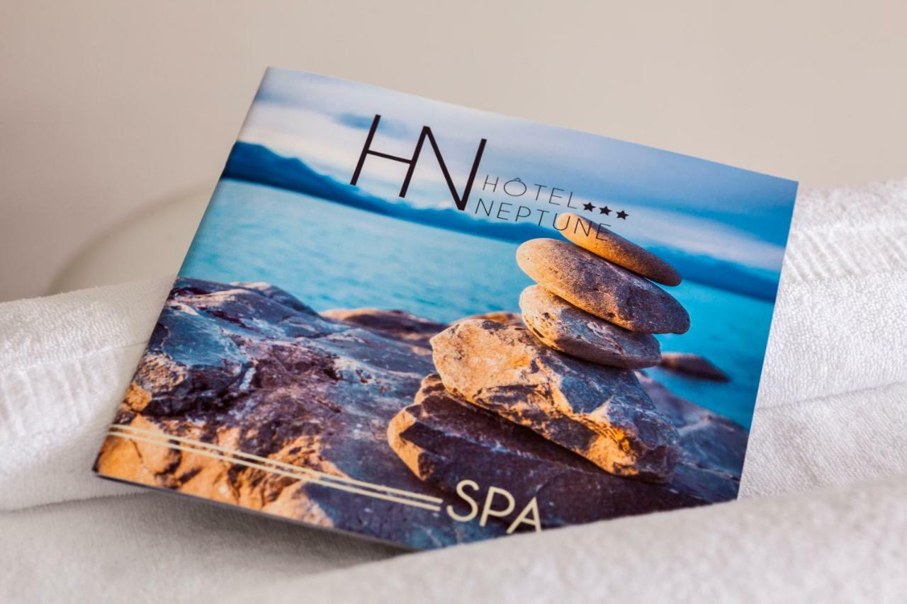 Le Neptune & Spa Проприано Экстерьер фото